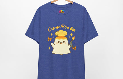 Crème Boo-lée Ghost Chef with Blowtorch
