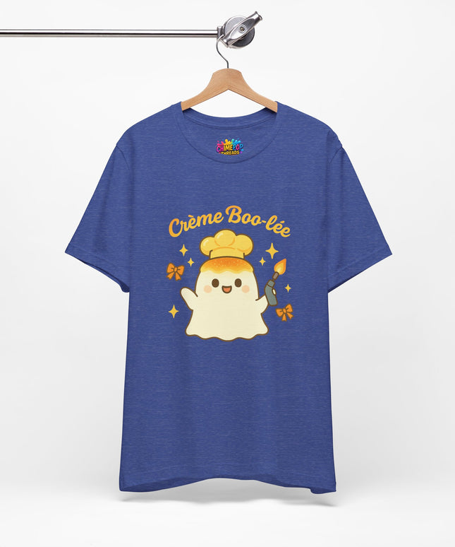 Crème Boo-lée Ghost Chef with Blowtorch