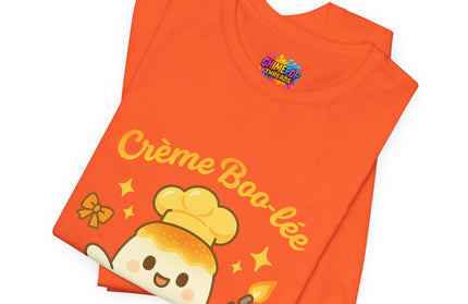 Crème Boo-lée Ghost Chef with Blowtorch