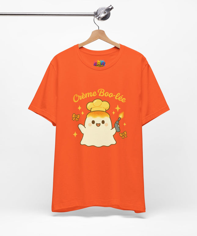 Crème Boo-lée Ghost Chef with Blowtorch