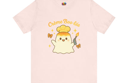 Crème Boo-lée Ghost Chef with Blowtorch