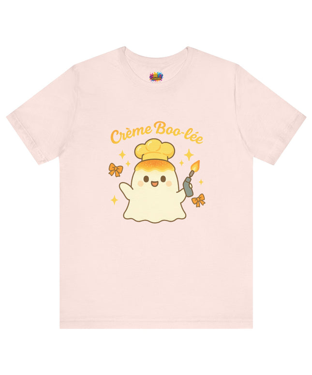 Crème Boo-lée Ghost Chef with Blowtorch