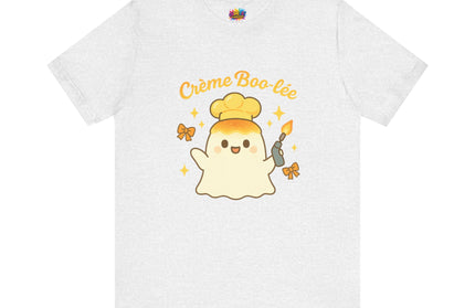 Crème Boo-lée Ghost Chef with Blowtorch