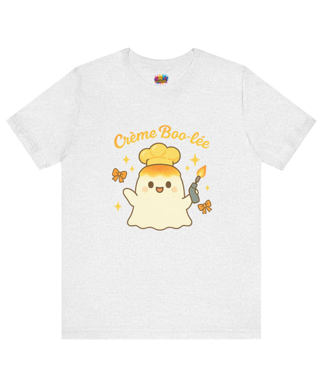 Crème Boo-lée Ghost Chef with Blowtorch