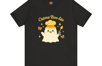 Crème Boo-lée Ghost Chef with Blowtorch