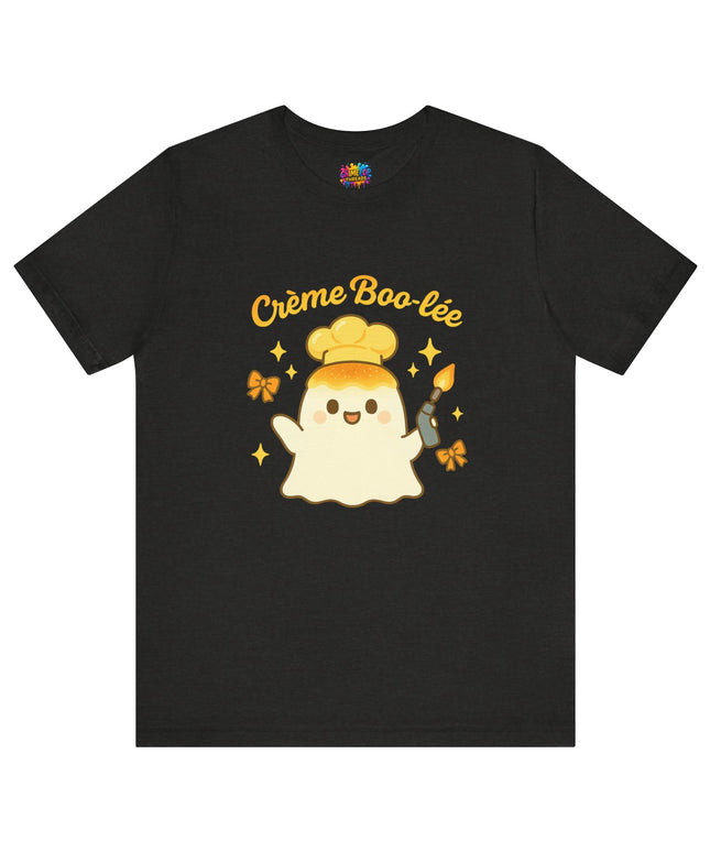 Crème Boo-lée Ghost Chef with Blowtorch