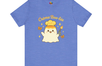 Crème Boo-lée Ghost Chef with Blowtorch