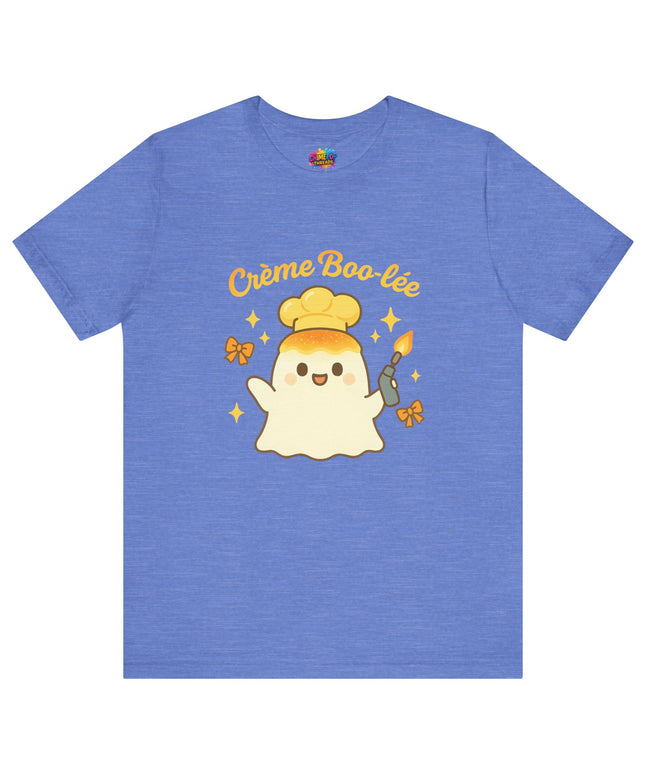 Crème Boo-lée Ghost Chef with Blowtorch