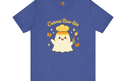 Crème Boo-lée Ghost Chef with Blowtorch