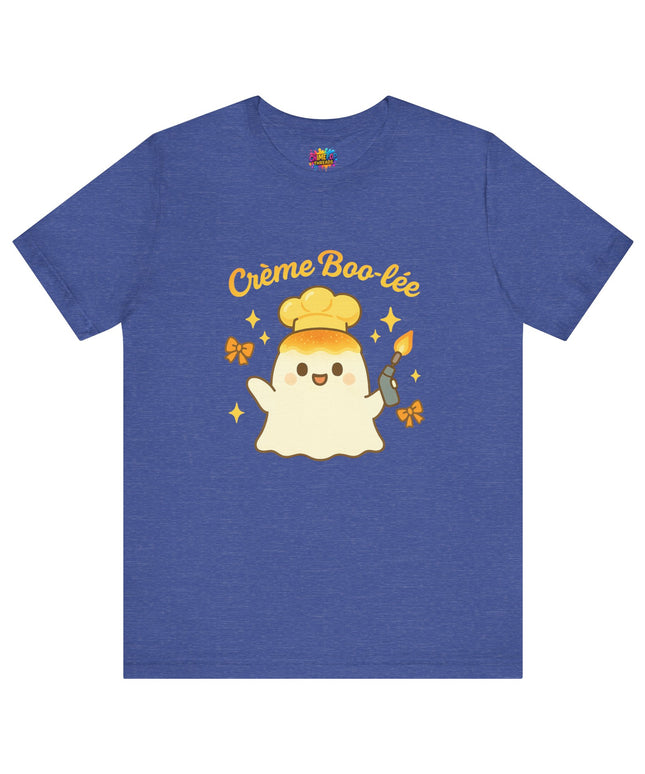 Crème Boo-lée Ghost Chef with Blowtorch