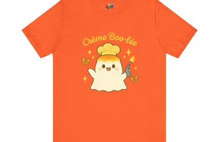 Crème Boo-lée Ghost Chef with Blowtorch