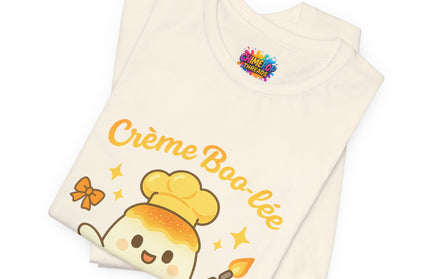 Crème Boo-lée Ghost Chef with Blowtorch
