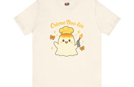 Crème Boo-lée Ghost Chef with Blowtorch