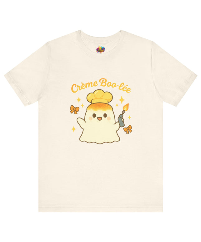 Crème Boo-lée Ghost Chef with Blowtorch