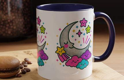 Cute Celestial Coffee Cup