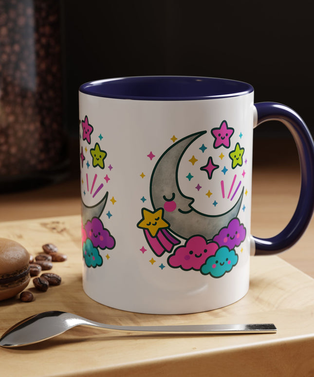 Cute Celestial Coffee Cup