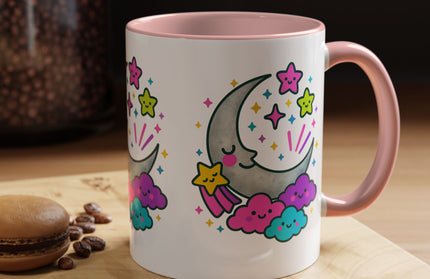 Cute Celestial Coffee Cup