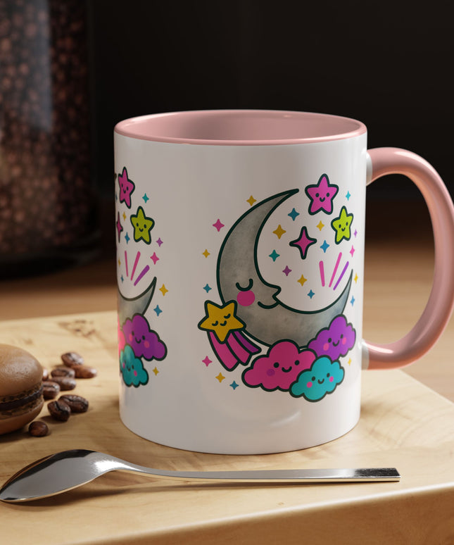Cute Celestial Coffee Cup