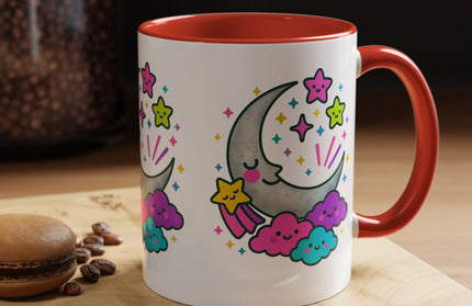 Cute Celestial Coffee Cup