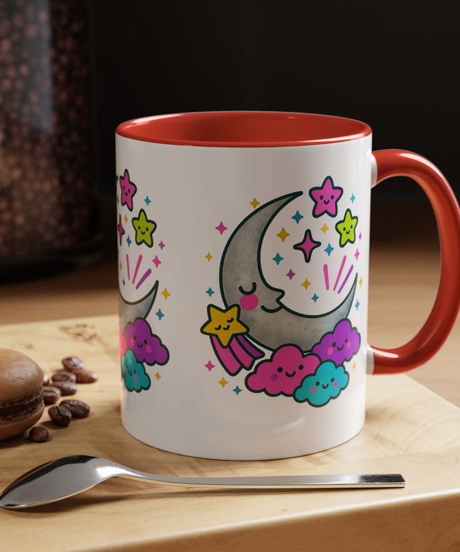 Cute Celestial Coffee Cup