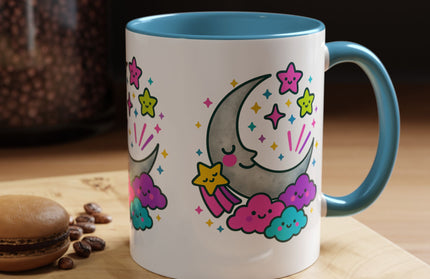 Cute Celestial Coffee Cup