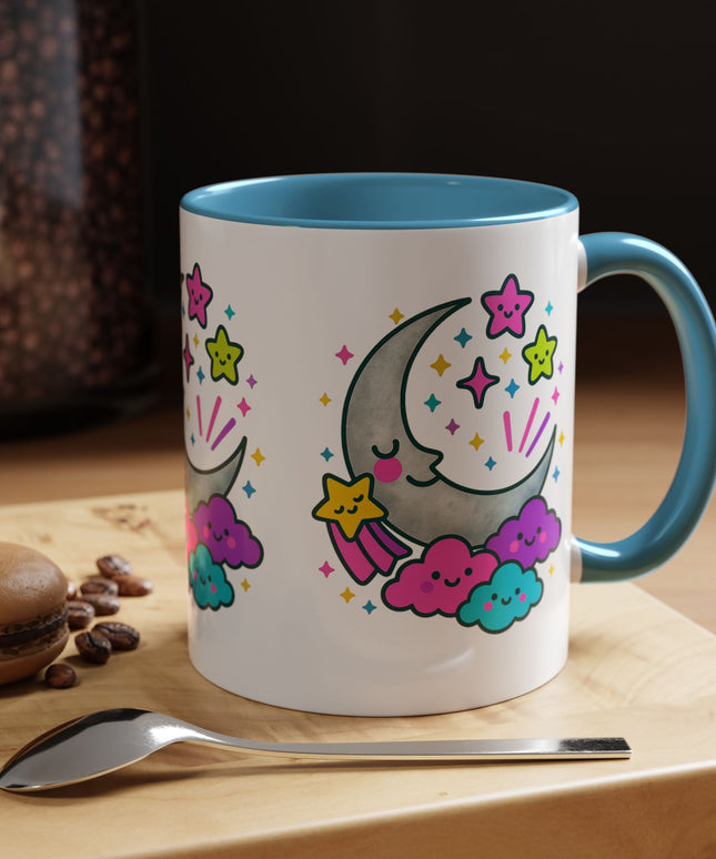 Cute Celestial Coffee Cup