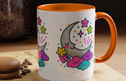 Cute Celestial Coffee Cup
