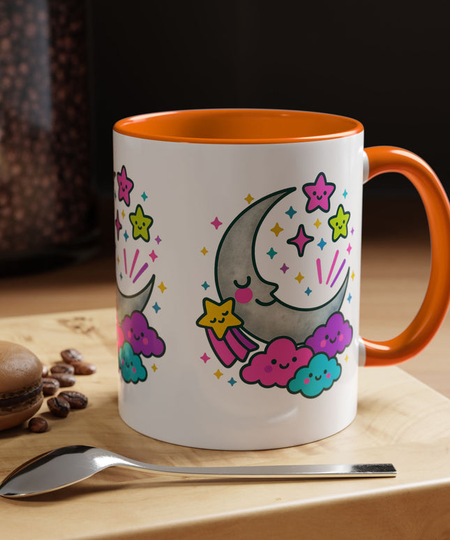 Cute Celestial Coffee Cup