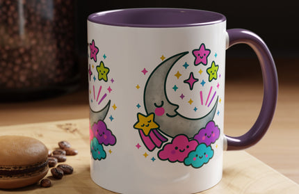 Cute Celestial Coffee Cup