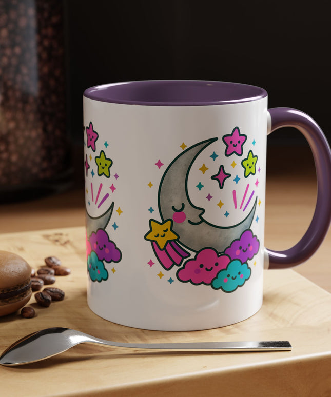Cute Celestial Coffee Cup