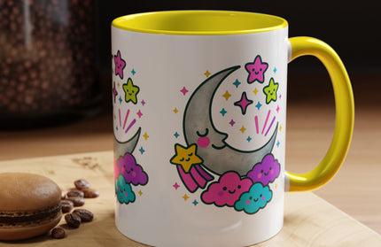 Cute Celestial Coffee Cup