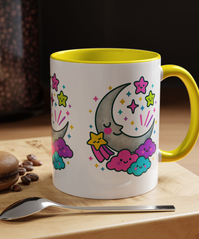 Cute Celestial Coffee Cup
