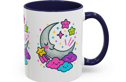 Cute Celestial Coffee Cup