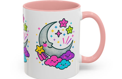 Cute Celestial Coffee Cup