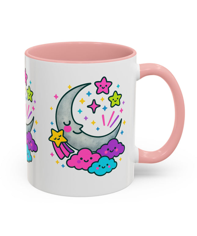 Cute Celestial Coffee Cup