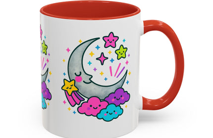 Cute Celestial Coffee Cup