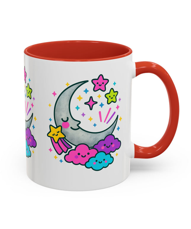 Cute Celestial Coffee Cup