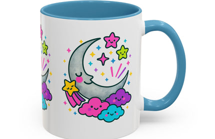Cute Celestial Coffee Cup