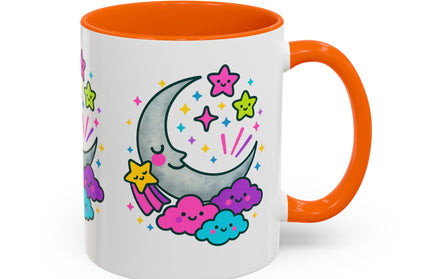 Cute Celestial Coffee Cup