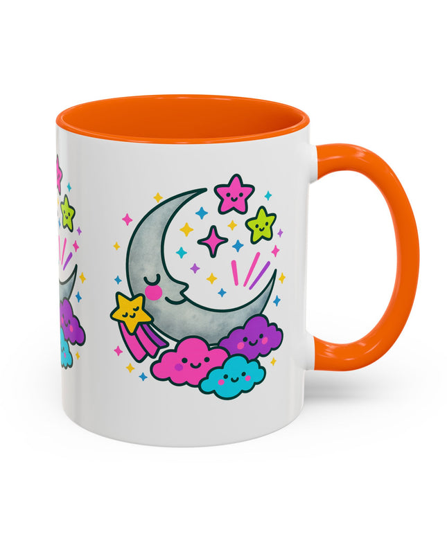 Cute Celestial Coffee Cup