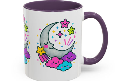 Cute Celestial Coffee Cup