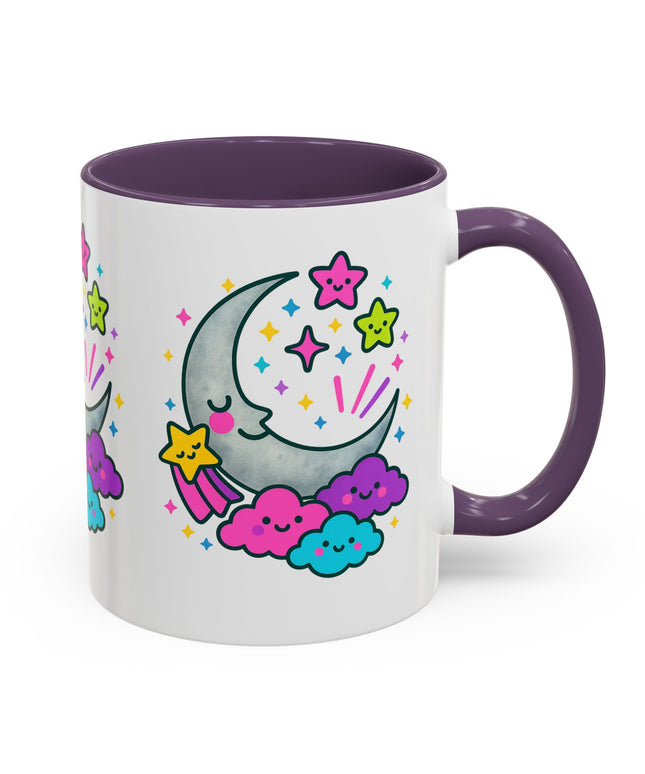 Cute Celestial Coffee Cup