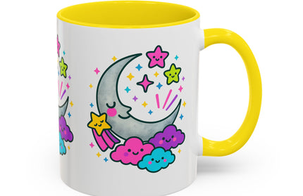 Cute Celestial Coffee Cup