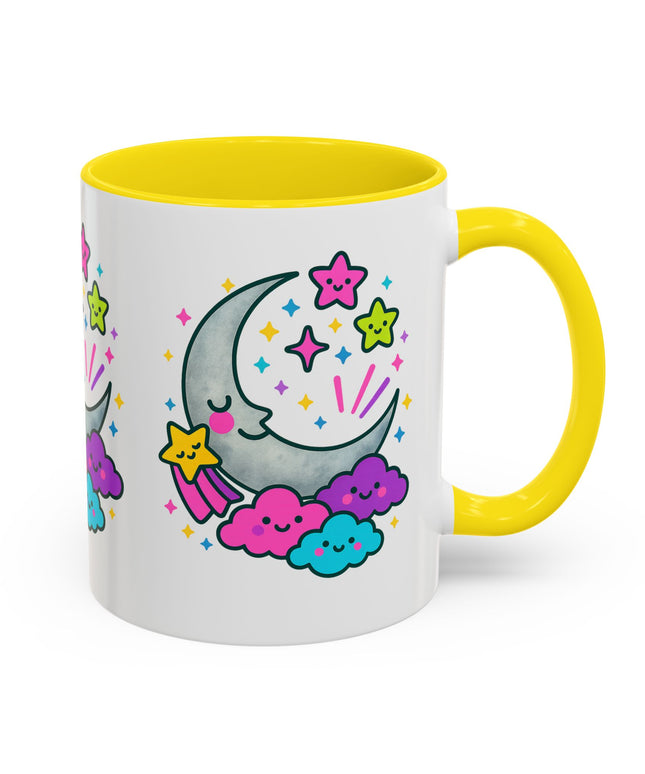 Cute Celestial Coffee Cup
