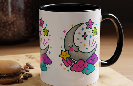 Cute Celestial Coffee Cup