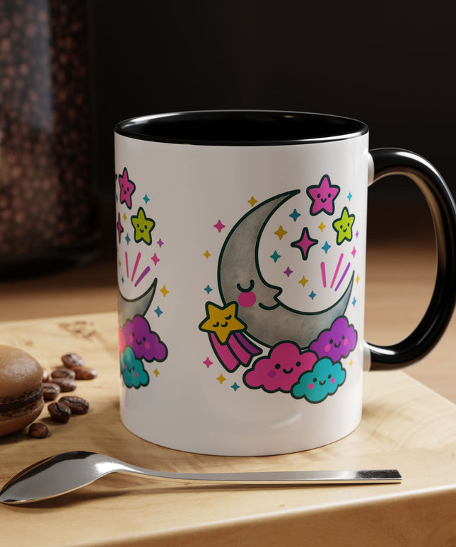 Cute Celestial Coffee Cup