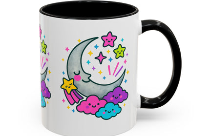 Cute Celestial Coffee Cup