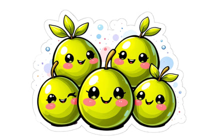Cute Olives ChimePop Stickers