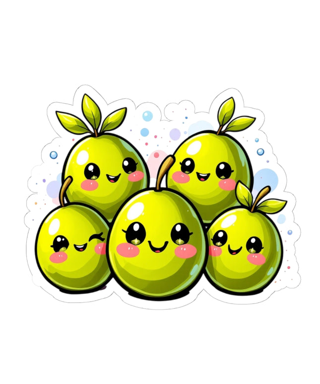 Cute Olives ChimePop Stickers