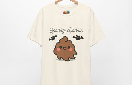 Cute Poop Ghost T-Shirt